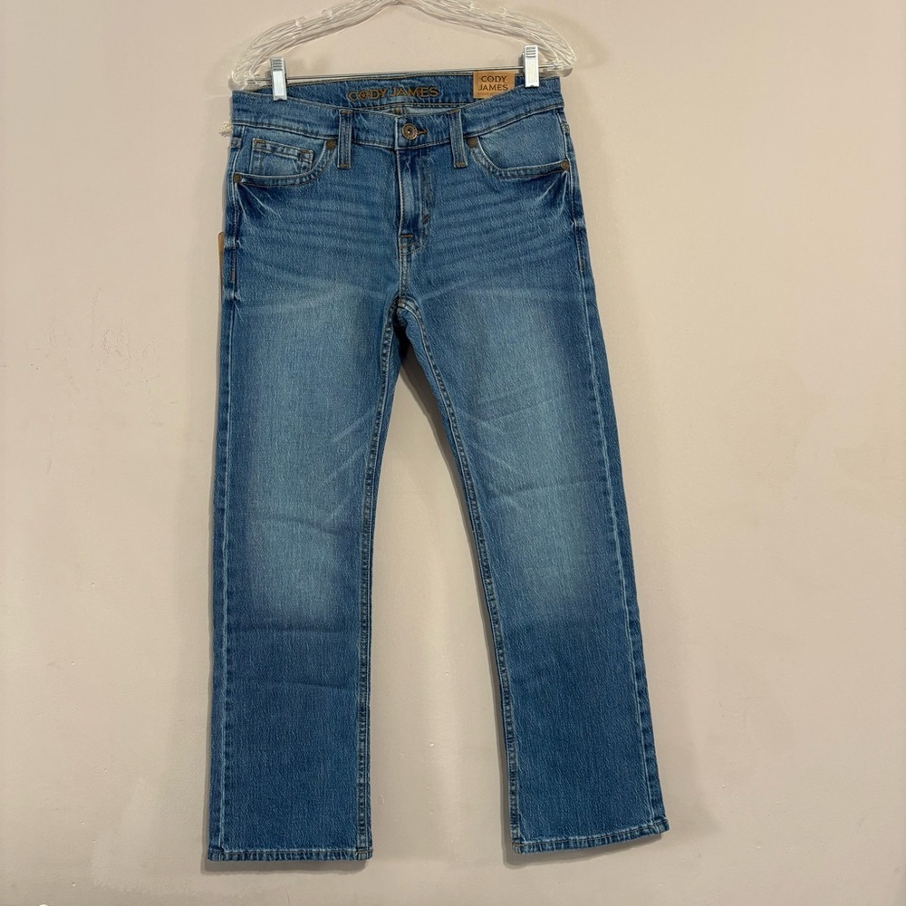 Cody James Men's Classic Blue Slim Jeans - Picture 2 of 6